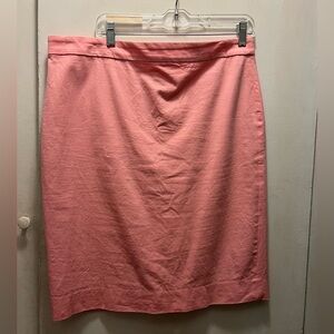 J Crew No. 2 Pencil Skirt (Pink)